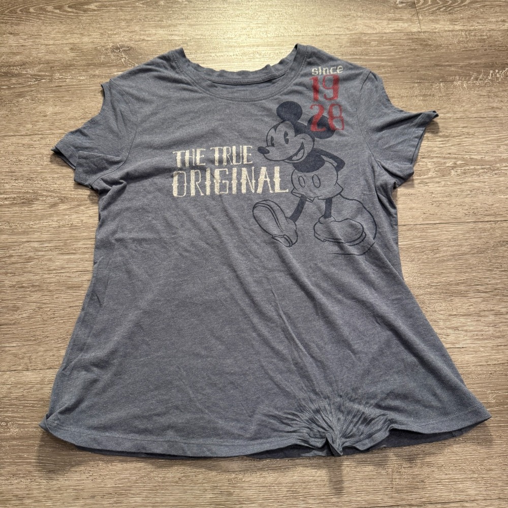 Disney Parks Walt Disney World Authentic The Original Disney World Shirt‎ Large